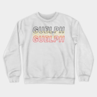 Guelph Crewneck Sweatshirt